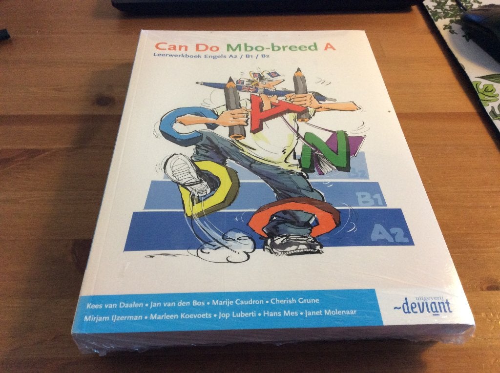 can do leerwerkboek engels mbo-breed deel a+b Nieuw, Engels, Nieuw, Ophalen of Verzenden, Noordhoff Uitgevers