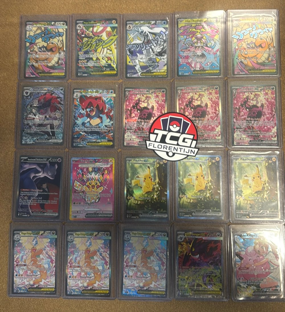 Pokemon ascended heroes hits, Ophalen of Verzenden, Zo goed als nieuw, Meerdere kaarten