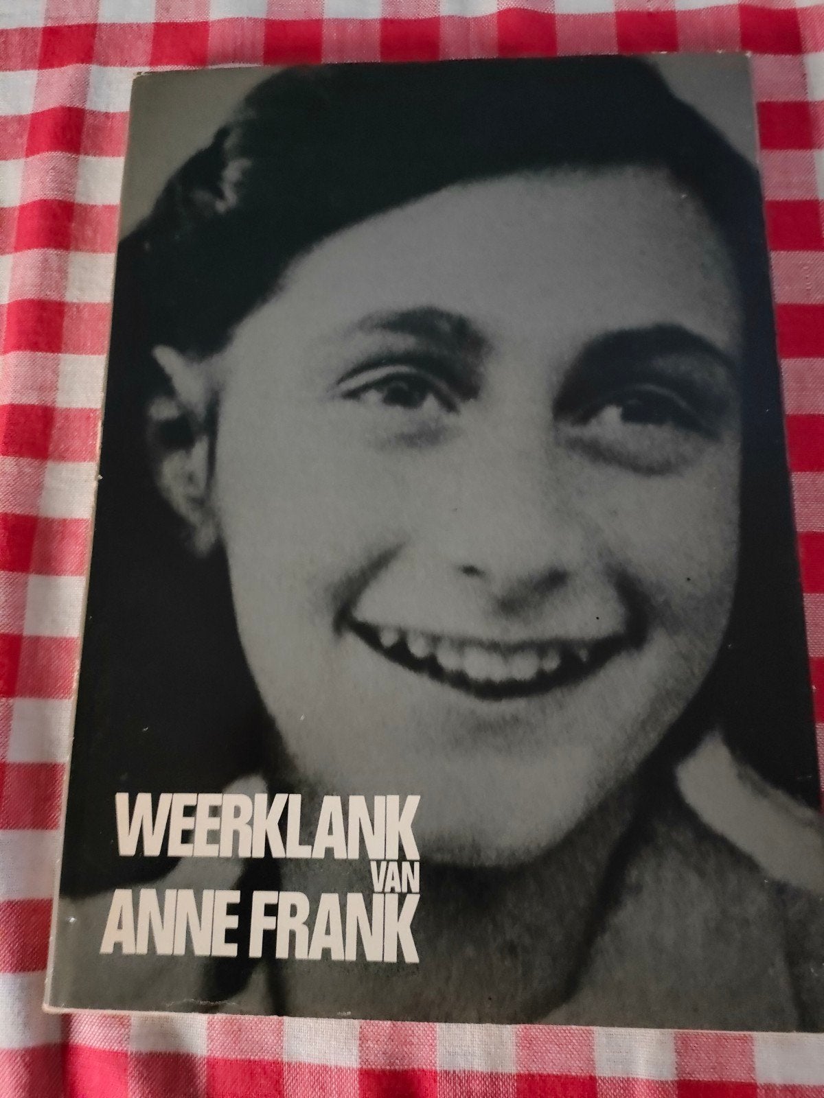 Anne Frank Boek!, Ophalen of Verzenden, Zo goed als nieuw, Overige