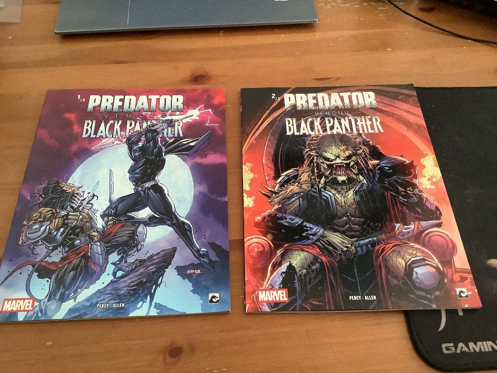 Predator versus Black Panther 1 & 2 Marvel 2025, Boeken, Strips | Comics, Eén comic, Amerika, Marvel Comics, Nieuw