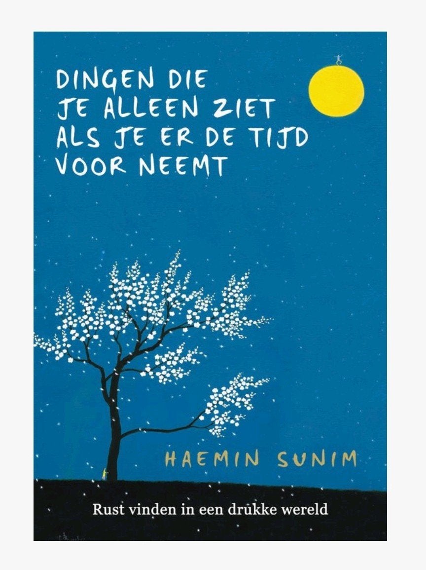 Boek: Dingen die je alleen ziet als je er de tijd voor neemt, Boeken, Ophalen of Verzenden, Nieuw, Hardware