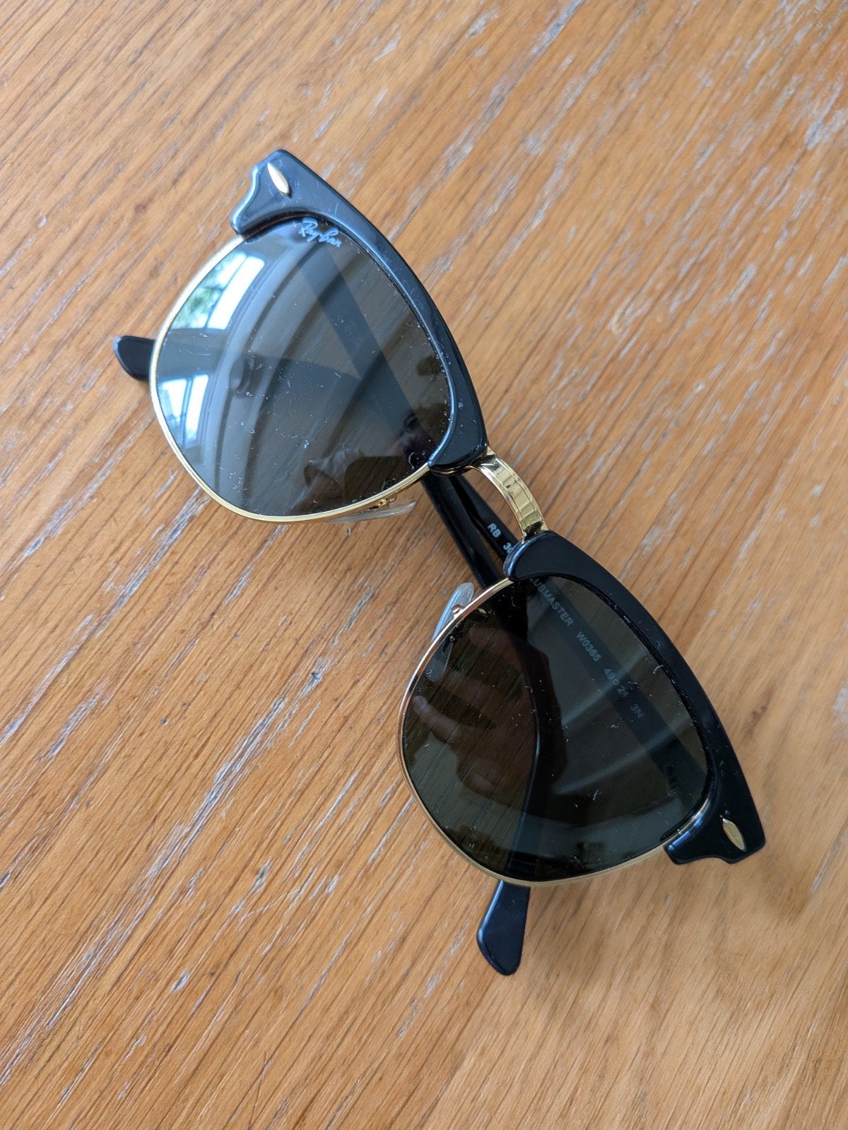 Ray Ban Clubmaster 3016 zonnebril, Ophalen, Ray-Ban