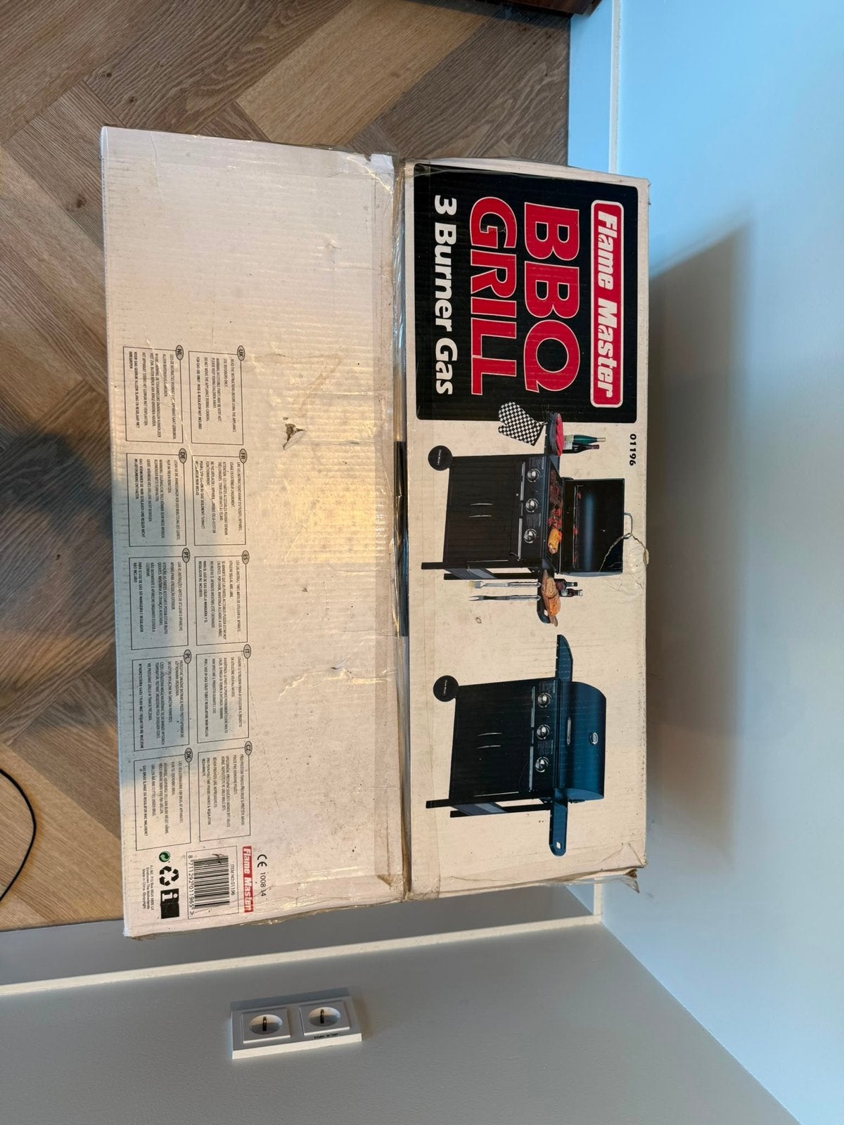 Nieuwe Flame Master Gas BBQ 3 Branders - Ongeopend!, Ophalen of Verzenden, Nieuw