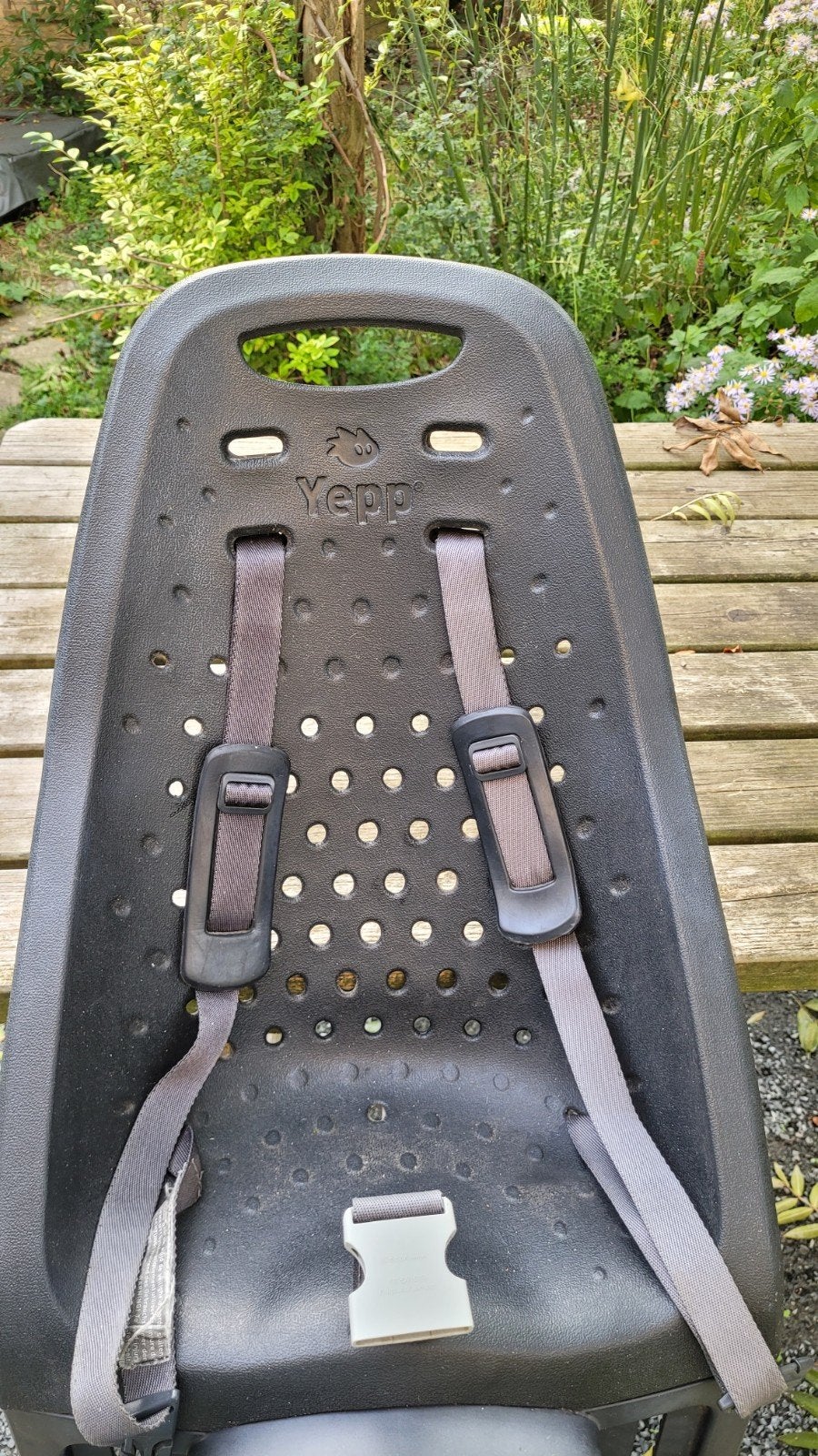 Yepp Fietsstoeltje Achterzitje Zwart, Ophalen, Achterzitje, Yepp, 9 t/m 18 kg