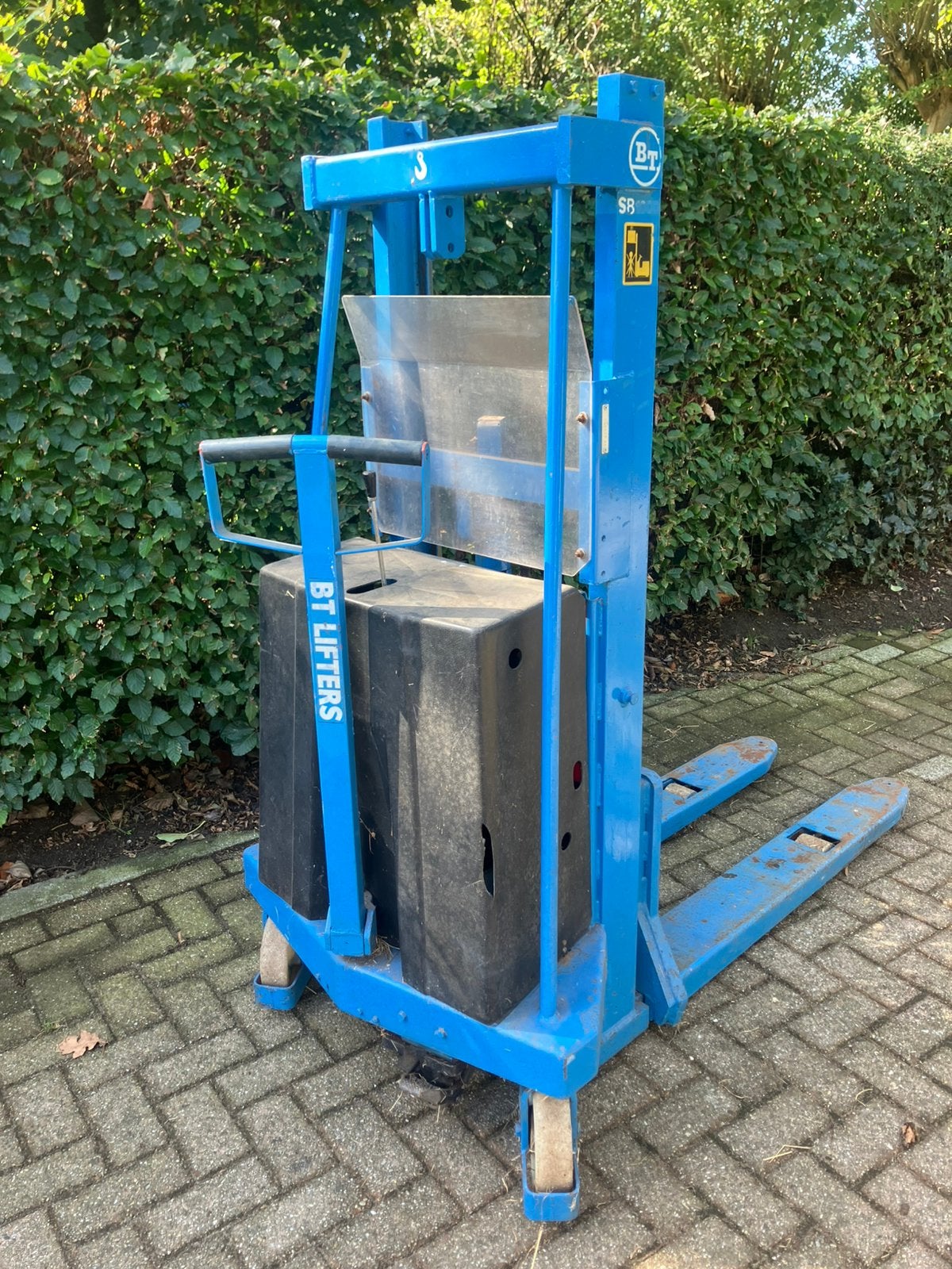 Pallet heffer, Ophalen of Verzenden, Gebruikt
