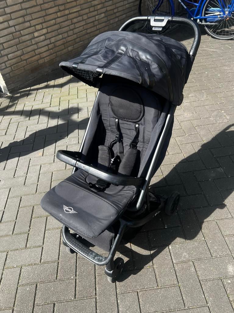 MINI by Easywalker buggy, Ophalen, Gebruikt, Overige merken, Verstelbare rugleuning