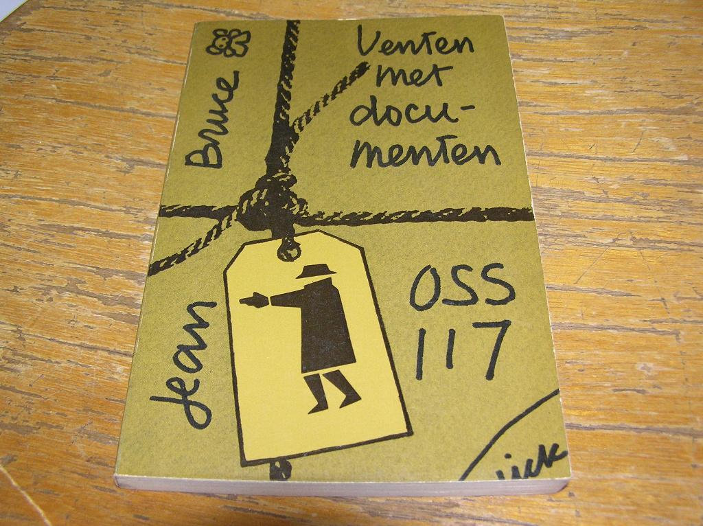 Venten met Documenten- Jean Bruce, Ophalen of Verzenden, Zo goed als nieuw, Jean Bruce