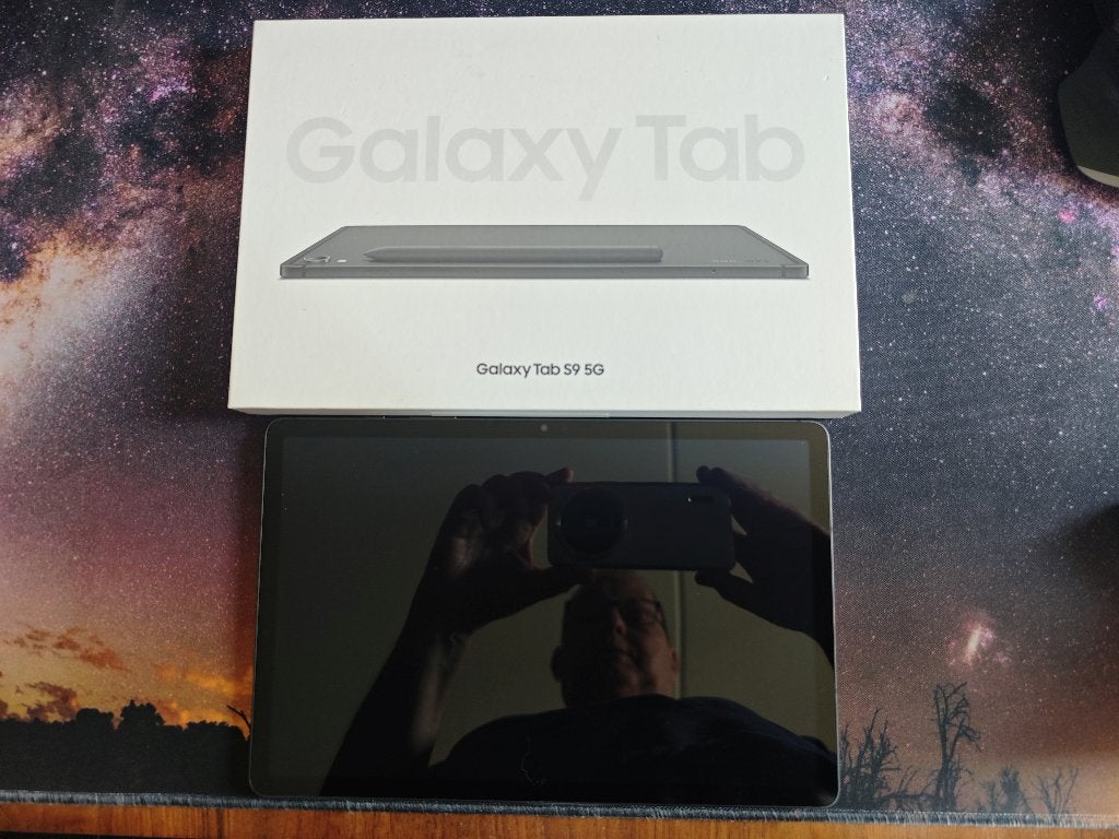 SAMSUNG GALAXY TAB S9 5G 128GB SM-X716B NIEUWSTAAT €350,-!, Computers en Software, Android Tablets, 11 inch, Ophalen of Verzenden