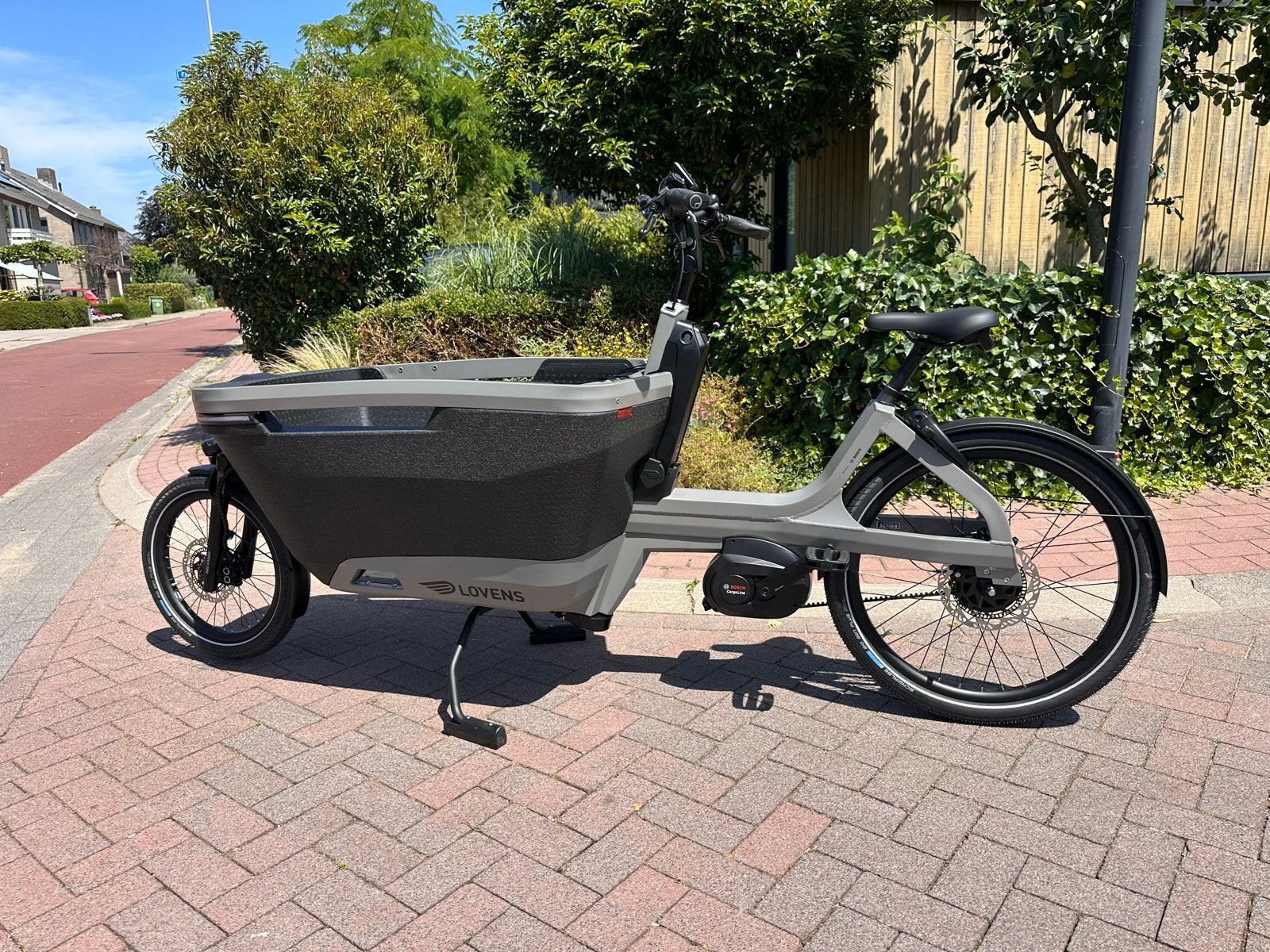 Allerlaatse Nieuwe Lovens Explorer 1 S85 Auto Abs bakfiets, Overige merken, 3 kinderen, Ophalen of Verzenden, Schijfrem