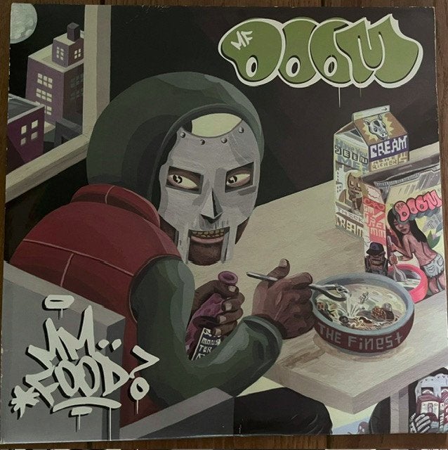 Aangeboden dubbellp MF Doom; MM...Food, Ophalen of Verzenden, LP