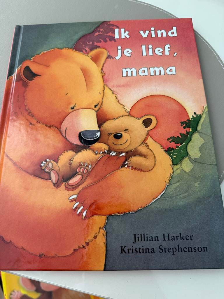 Ik vind je lief, mama - Prentenboek over liefde, Ophalen of Verzenden, Zo goed als nieuw, 2 tot 3 jaar