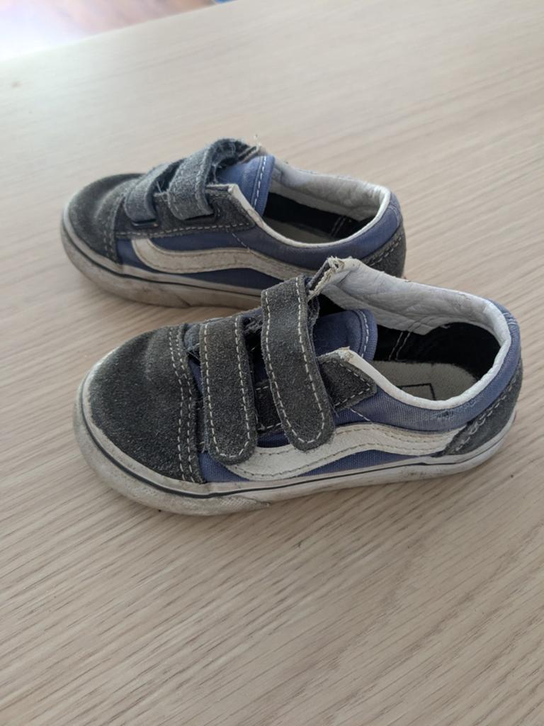 Vans gympen maat 23,5, Ophalen, Gebruikt, Schoentjes, Vans