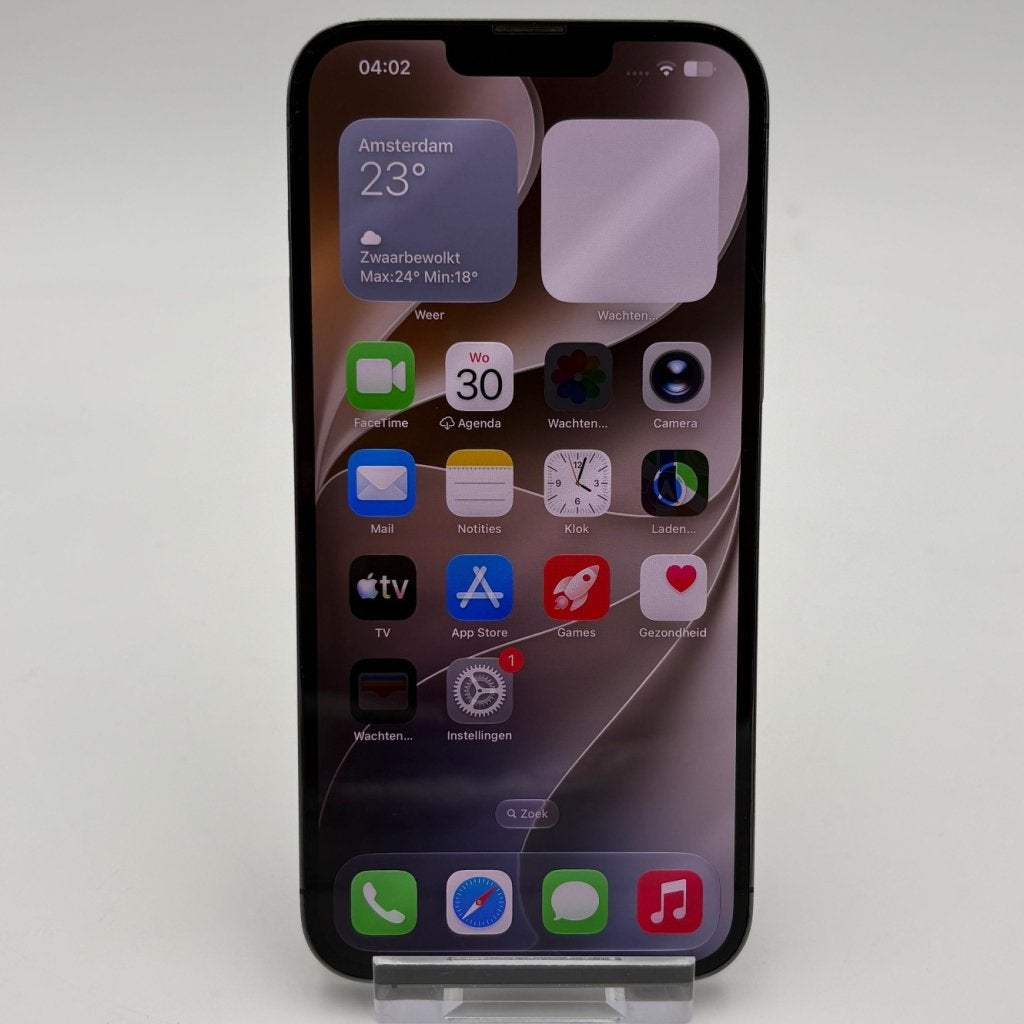 Apple iPhone 13 Pro Max Graphite 128Gb - 100 Batterij, Apple, Zo goed als nieuw, Support@apple.com, One Apple Park Way
Cupertino, CA 95014
United States