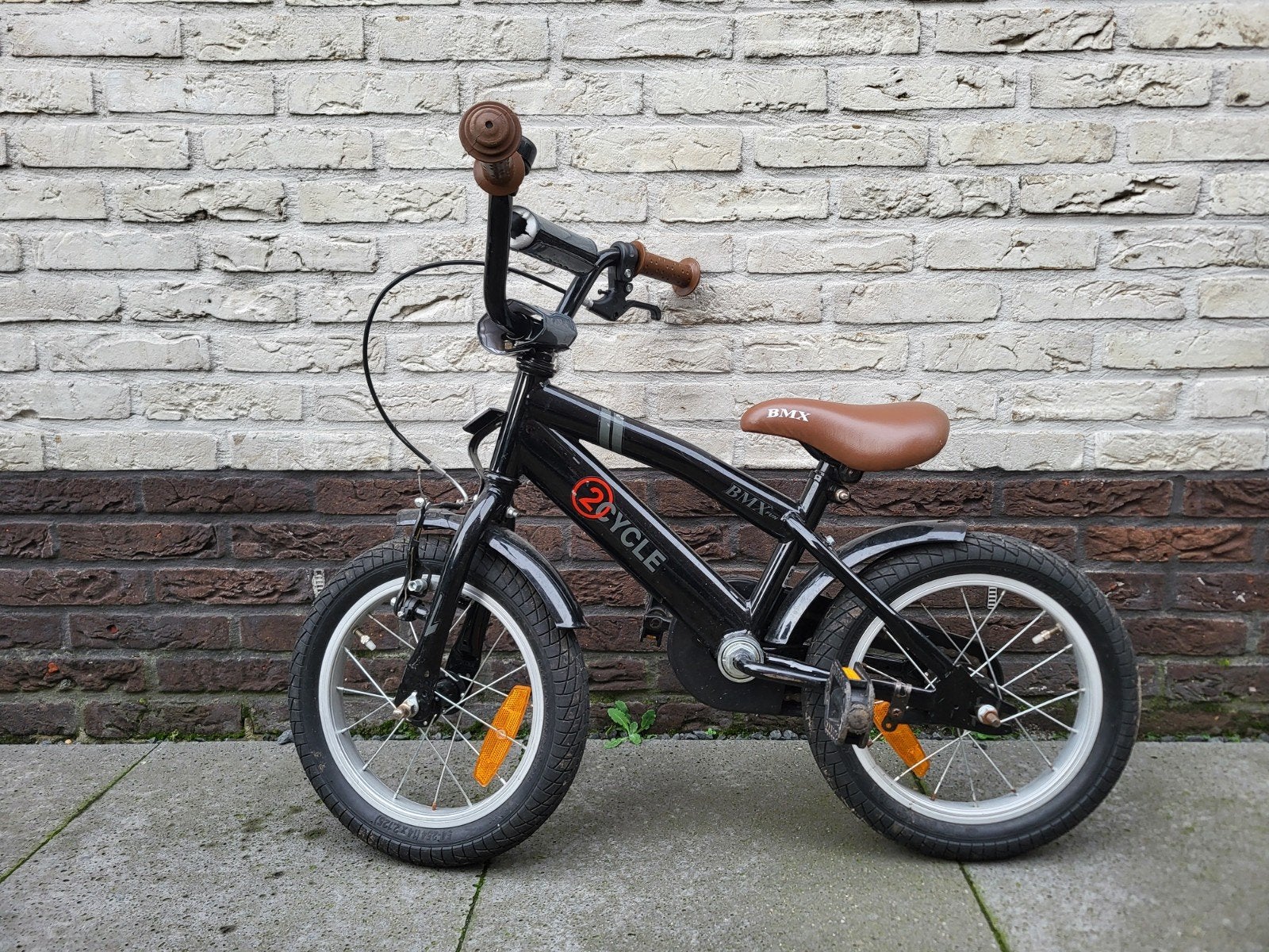 Kinderfiets 14inch, Ophalen, Gebruikt, Minder dan 16 inch