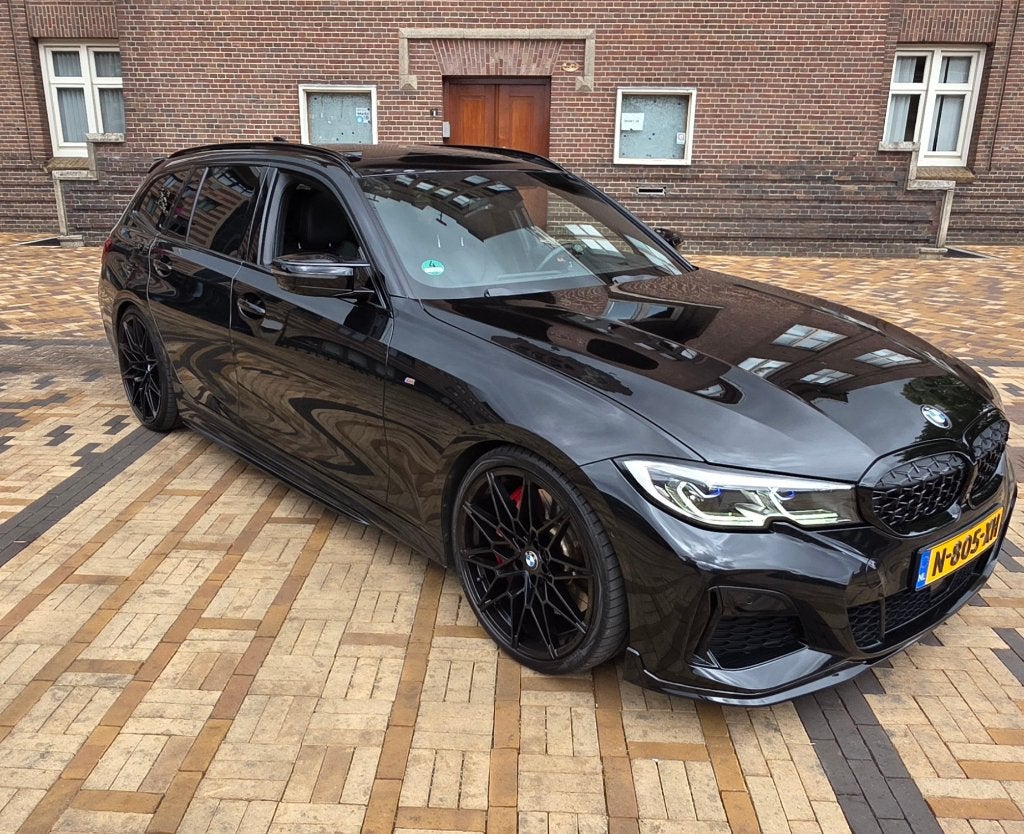 M340i *STAGE 2* 540pk/ 710Nm Full Option Dealer onderhouden, Automaat, 1800 kg, Zwart, Zwart