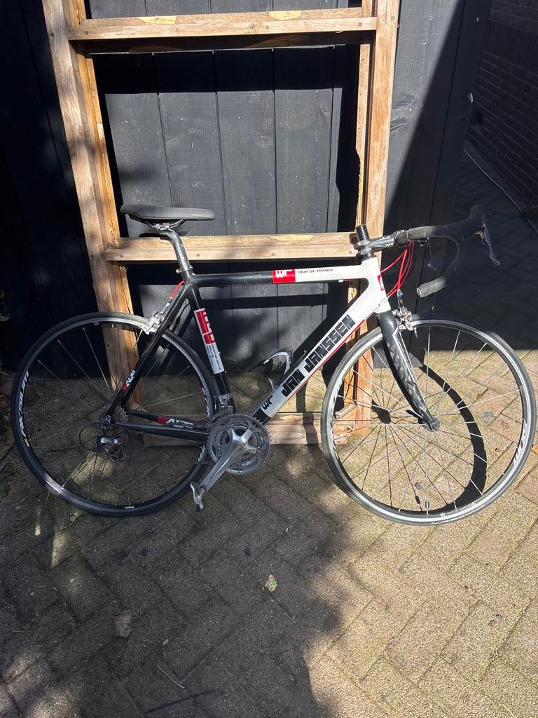 Jan Jansen Tour de France Racefiets - Ultegra Afmontage, 28 inch, Gebruikt, Heren, Aluminium