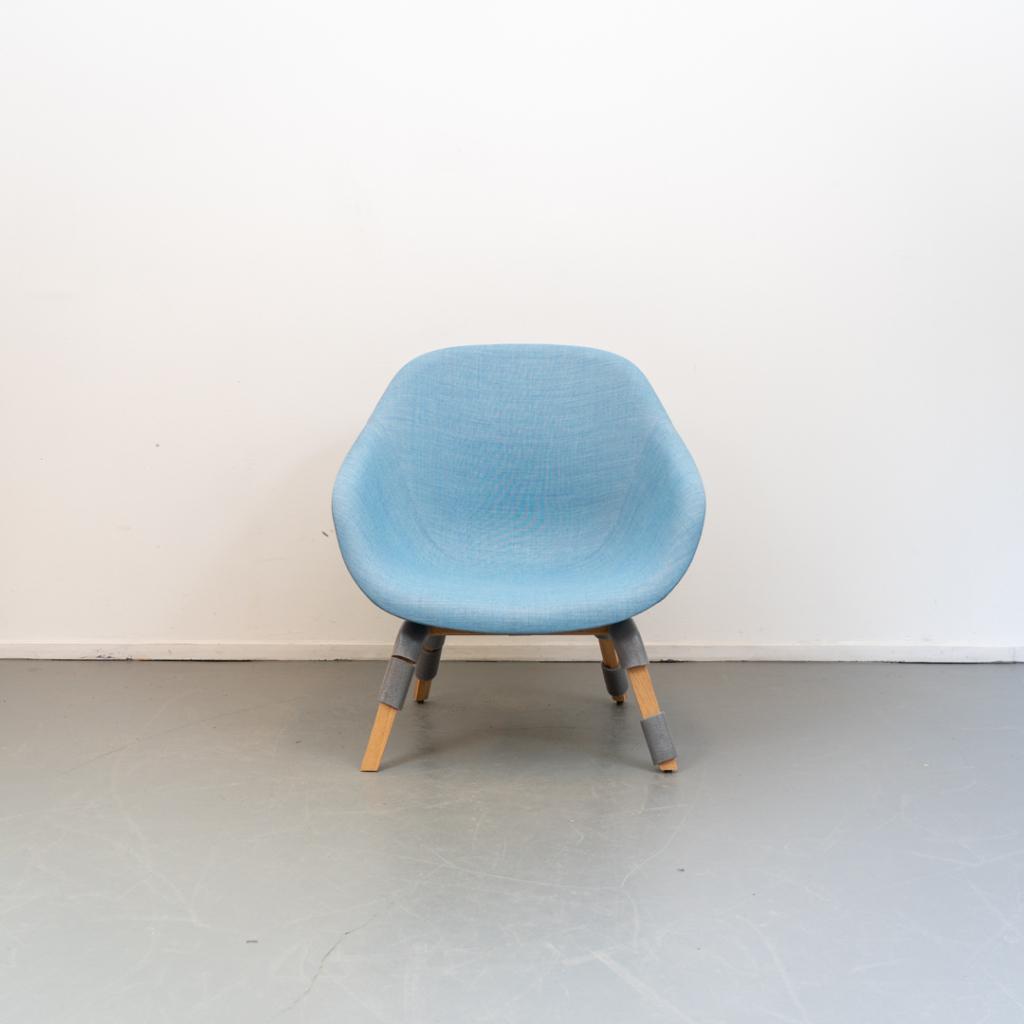 2 Hay about a Lounge Chair Blauw AAL 83 Nieuw, Niet ingevuld, Niet ingevuld, Nieuw, Niet ingevuld