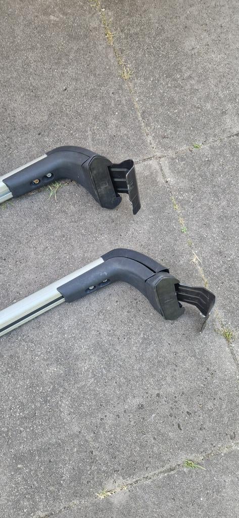 Dakdragers voor Renault Grand Scenic met glad dak, Auto diversen, Dakdragers, Ophalen, Gebruikt