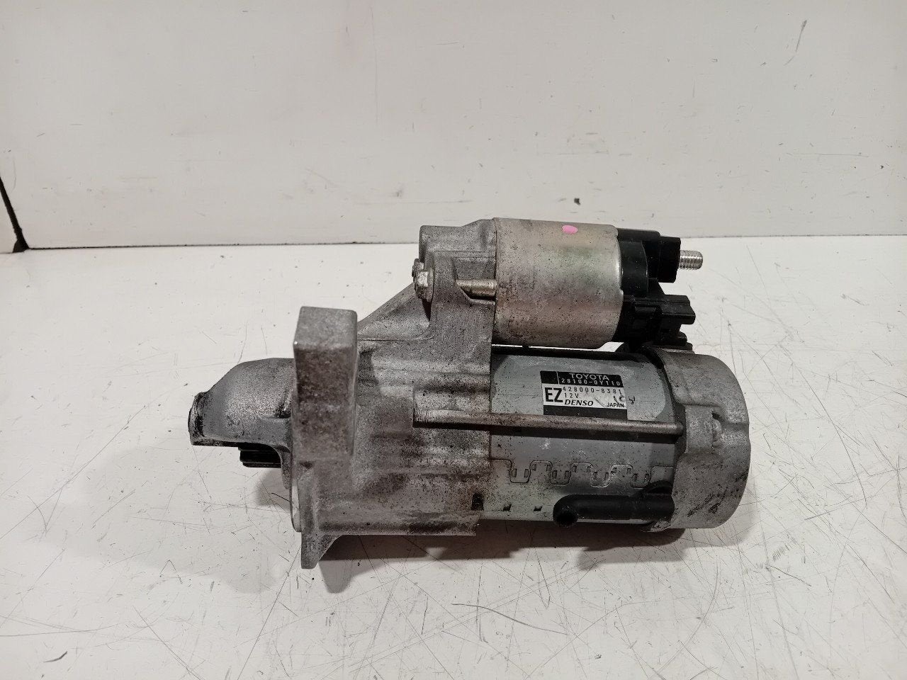 Startmotor Toyota Yaris, Onderdelen@venauto.nl, Van der Ven Autorecycling B.V., Gebruikt, Daihatsu