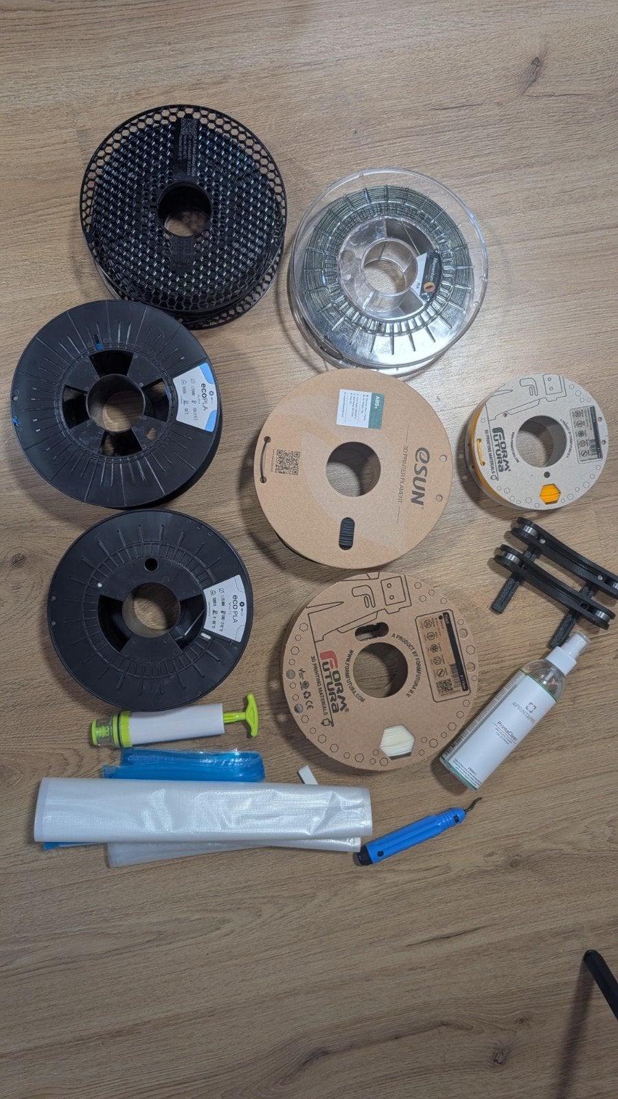 3D Printer Filament & Accessoires (PLA, ABS), Ophalen, Gebruikt, Filament, ESUN, Formfutura, Filamentum, Prusa, 3DJake
