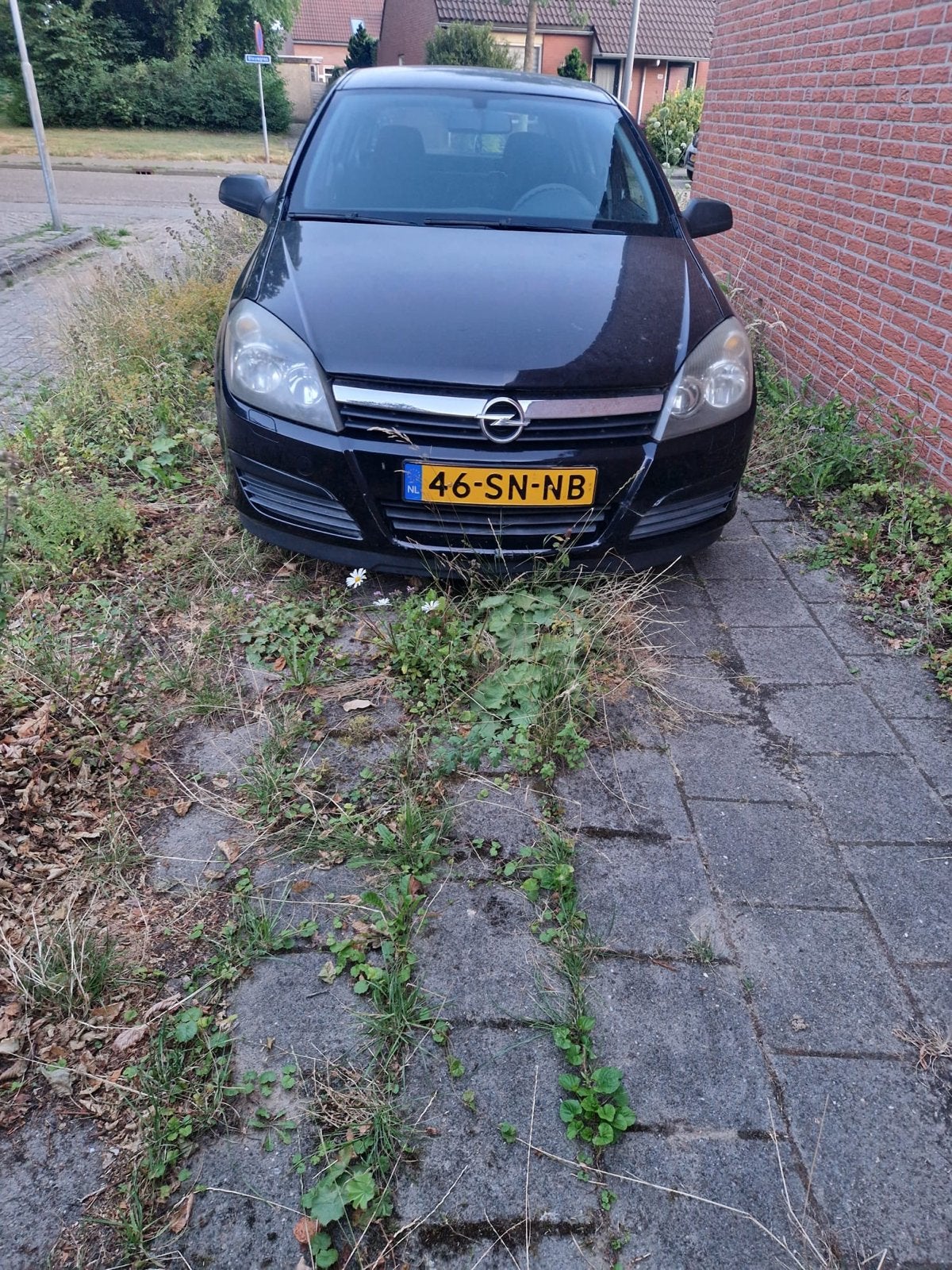 Opel Astra 1.6 16V 5D 77KW 2006 Zwart, Voorwielaandrijving, Zwart, 4 cilinders, 1165 kg