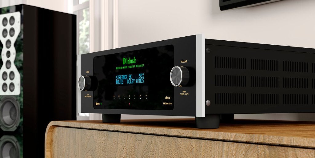 McIntosh MHT-300 surround versterker, Zo goed als nieuw, 120 watt of meer, Ophalen, Overige merken
