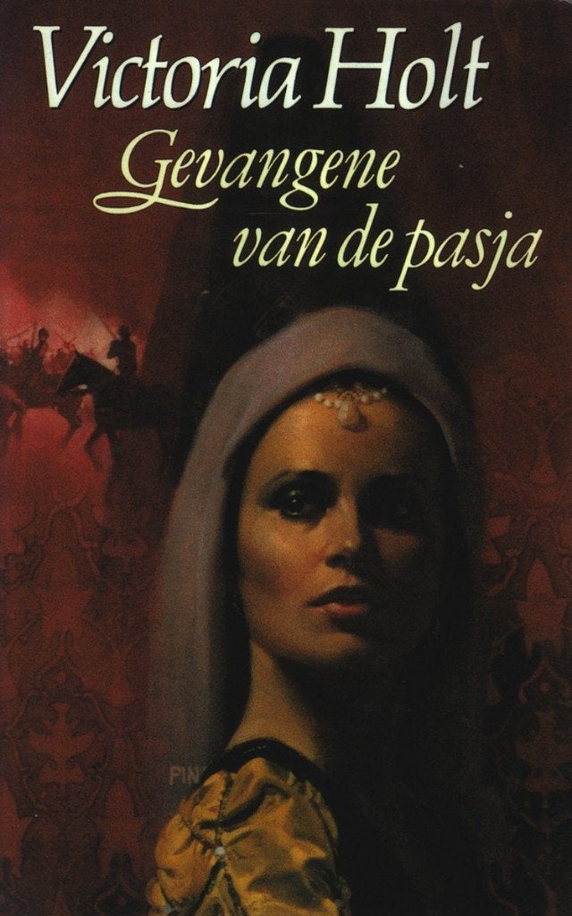 Gevangene van de pasja, Gelezen, Victoria Holt, Ophalen of Verzenden, Nederland