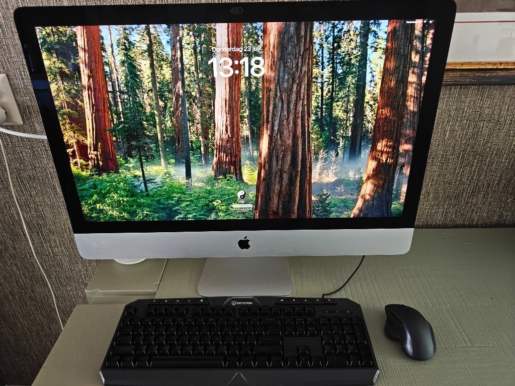 iMac 27 inch retina 5k 2019, Computers en Software, Ophalen, Gebruikt, HDD, IMac
