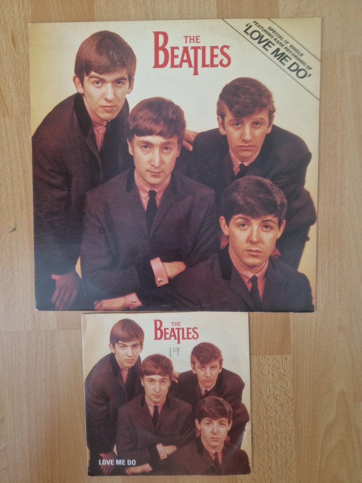 The Beatles - Love Me Do ,12-inch Maxi-Single & 7-inch Singl, LP, Ophalen of Verzenden, Zo goed als nieuw, Pop