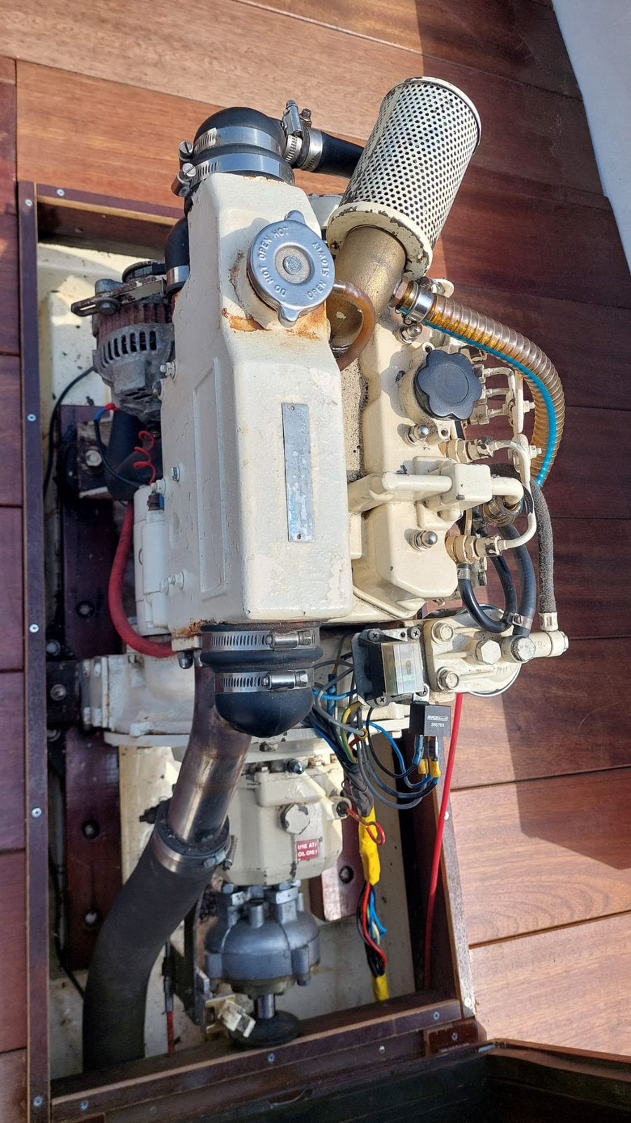 Reddingssloep  620 inc perkins 28pk diesel 3 cilinder, Watersport en Boten, Ophalen, Zo goed als nieuw, Diesel, Afdekzeil