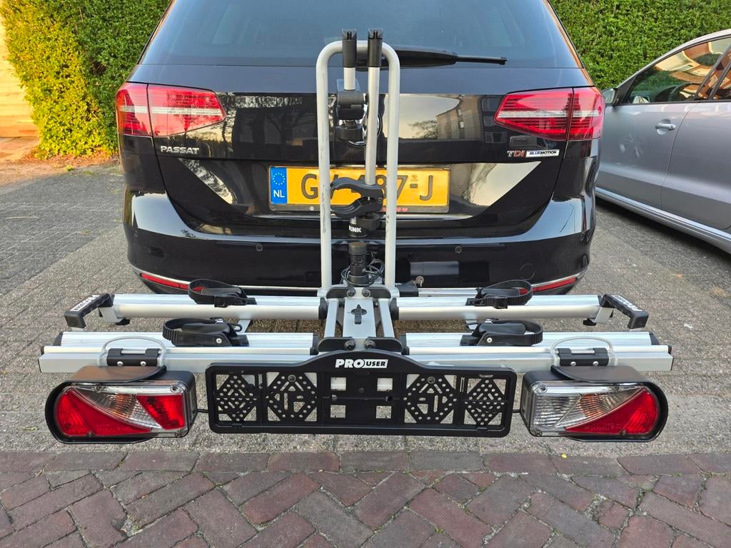 Pro User Diamant fietsendrager, Gebruikt, Elektrische fiets, Ophalen of Verzenden, 2 fietsen