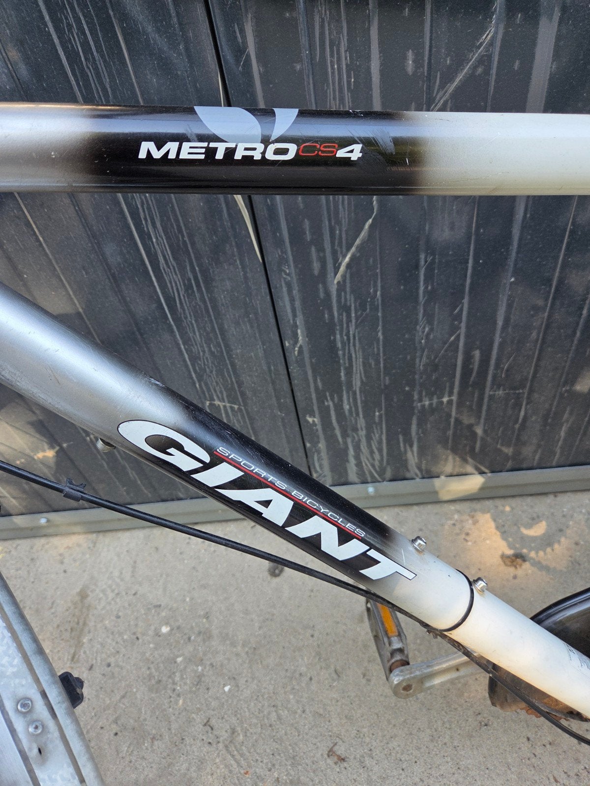 giant metro onderdelenfiets, Ophalen, Gebruikt, Giant