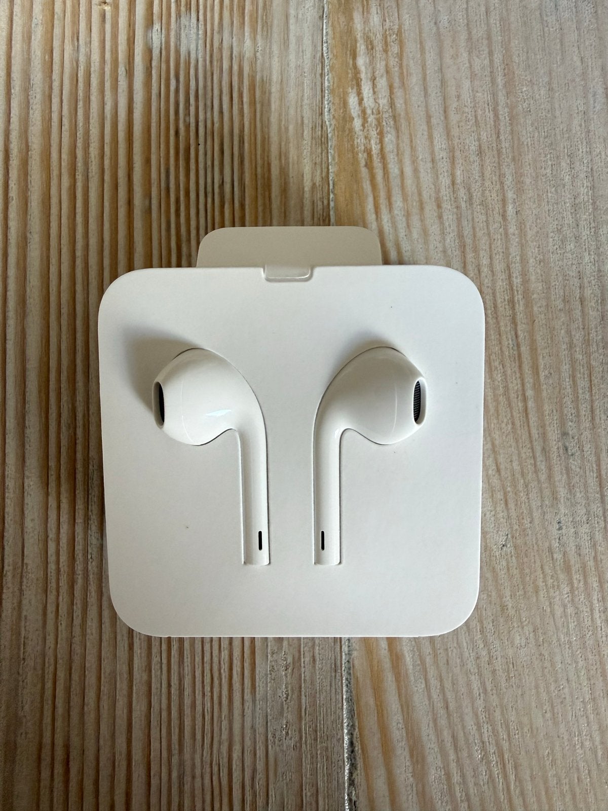Nieuwe Apple oortjes (EarPods) met Lightning-connector, In-ear, Nieuw, Ophalen of Verzenden, Wit