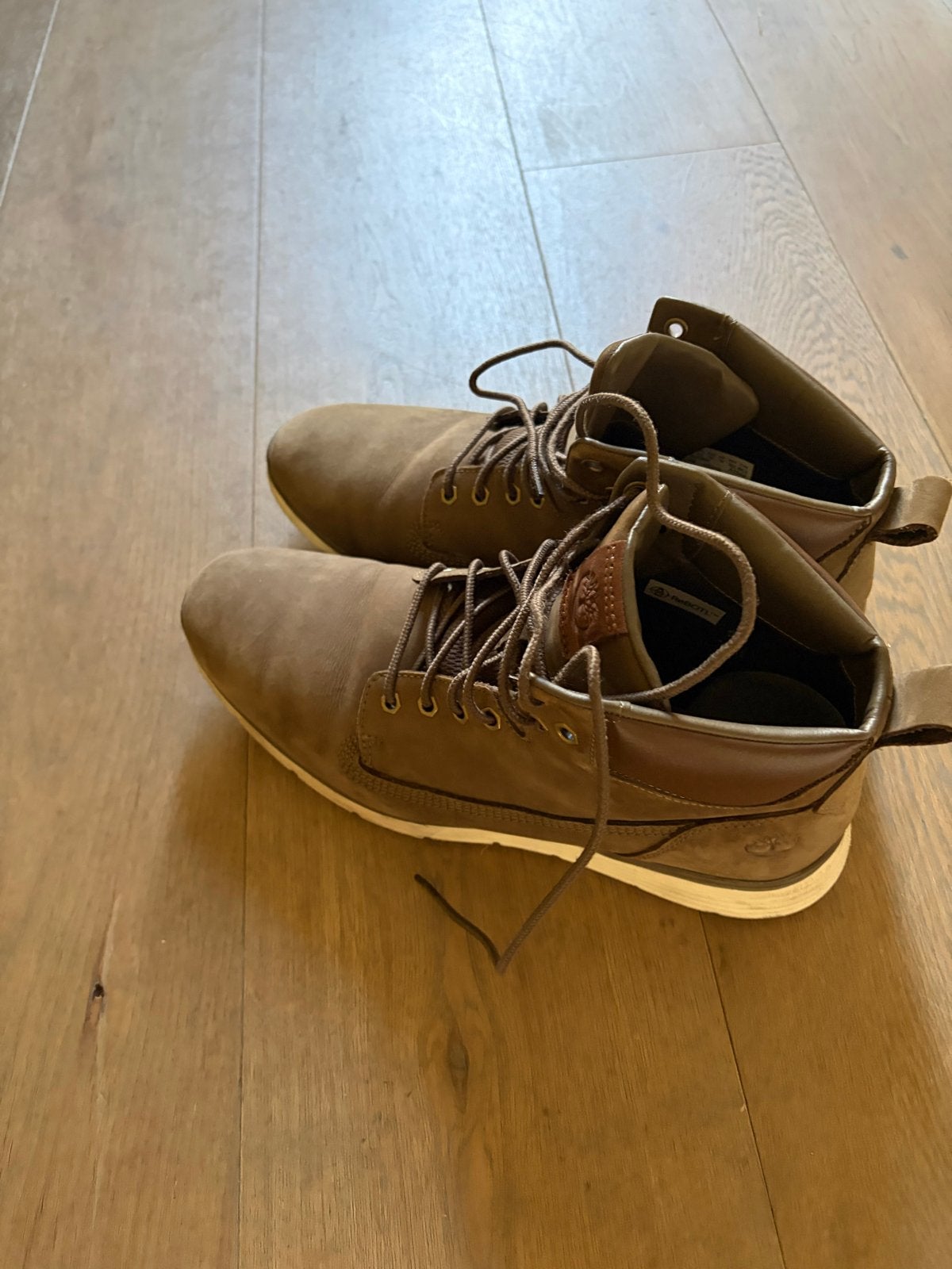 Timberland Killington Chukka sneakers - Maat 44, Ophalen of Verzenden, Gedragen, Bruin
