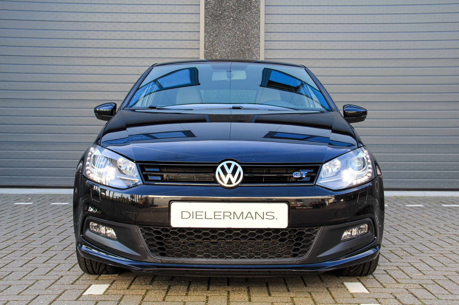 Volkswagen Polo GT 1.4TSI 150pk | distri + koppeling v.v., Zwart, 4 cilinders, Leder, Handgeschakeld