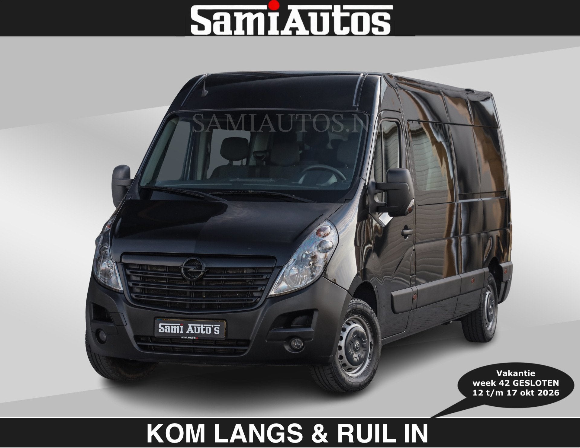 Opel Movano 6 PERSOONS | L3H2 |2.3 146PK | €16950,- excl |, Voorwielaandrijving, 145 pk, Stof, Gebruikt