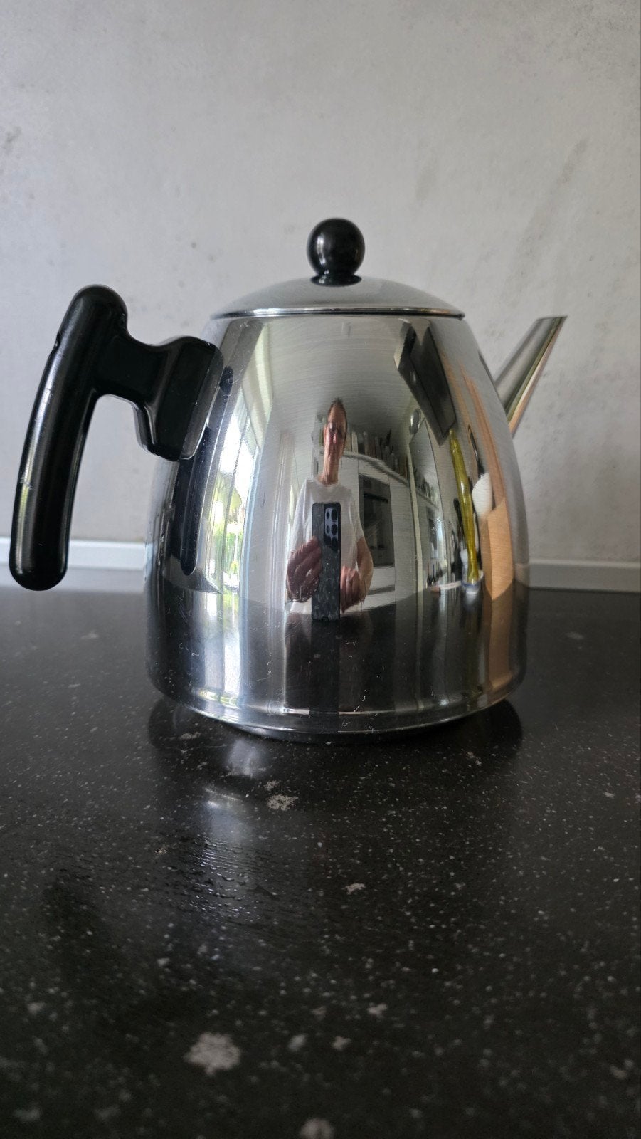 Bredemeijer theepot gebruikt met lichte gebruikssporen 1,2 l, Ophalen of Verzenden, Gebruikt