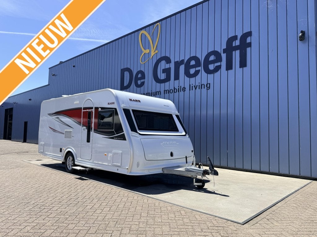 Kabe Estate 520 XL KS, Caravans en Kamperen, Rondzit, Bedrijf, Kabe, Schokbreker