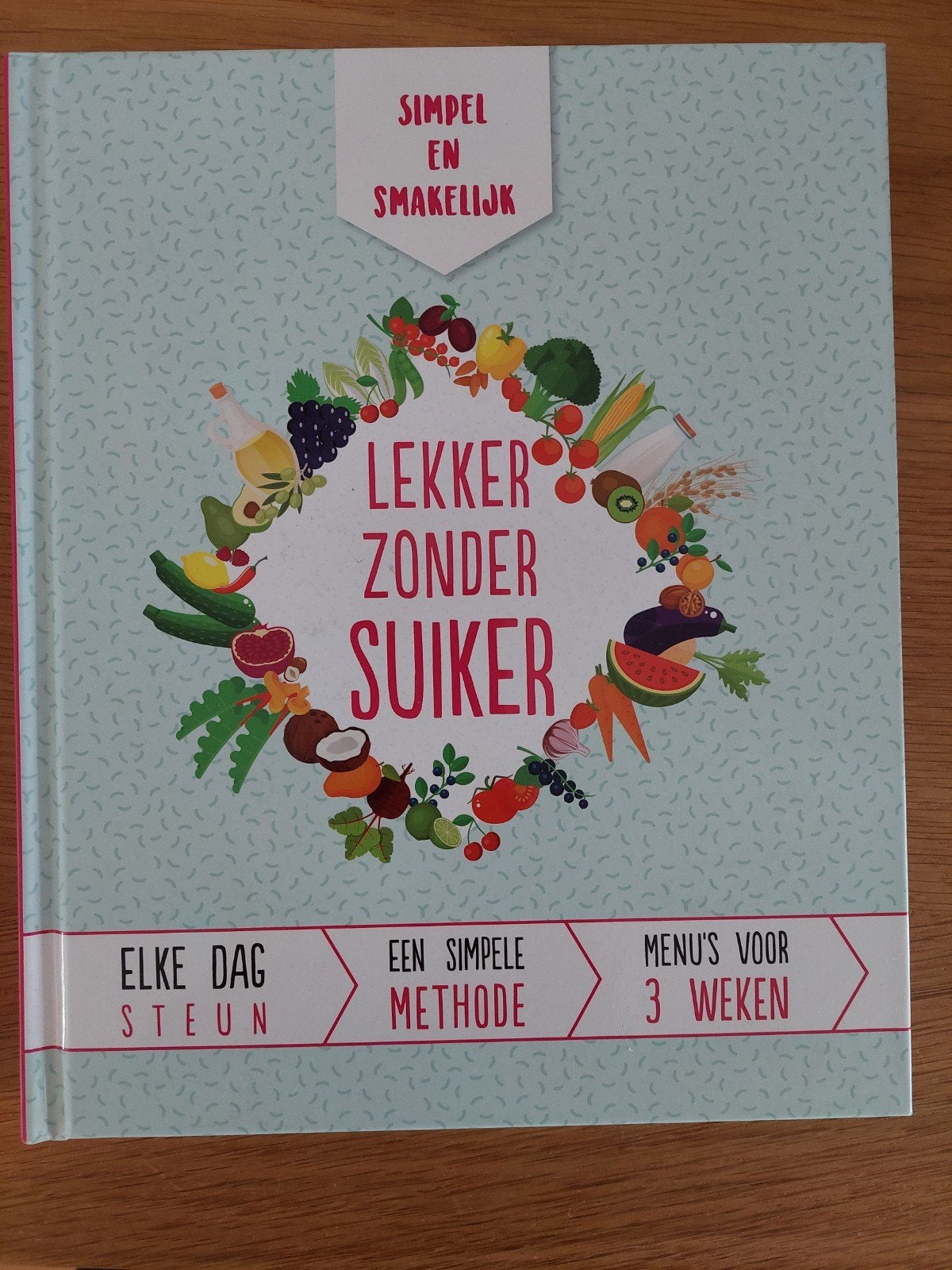 Lekker zonder suiker, Vanessa Bedjaï-Haddad, Ophalen of Verzenden, Zo goed als nieuw, Vanessa Bedjaï-Haddad