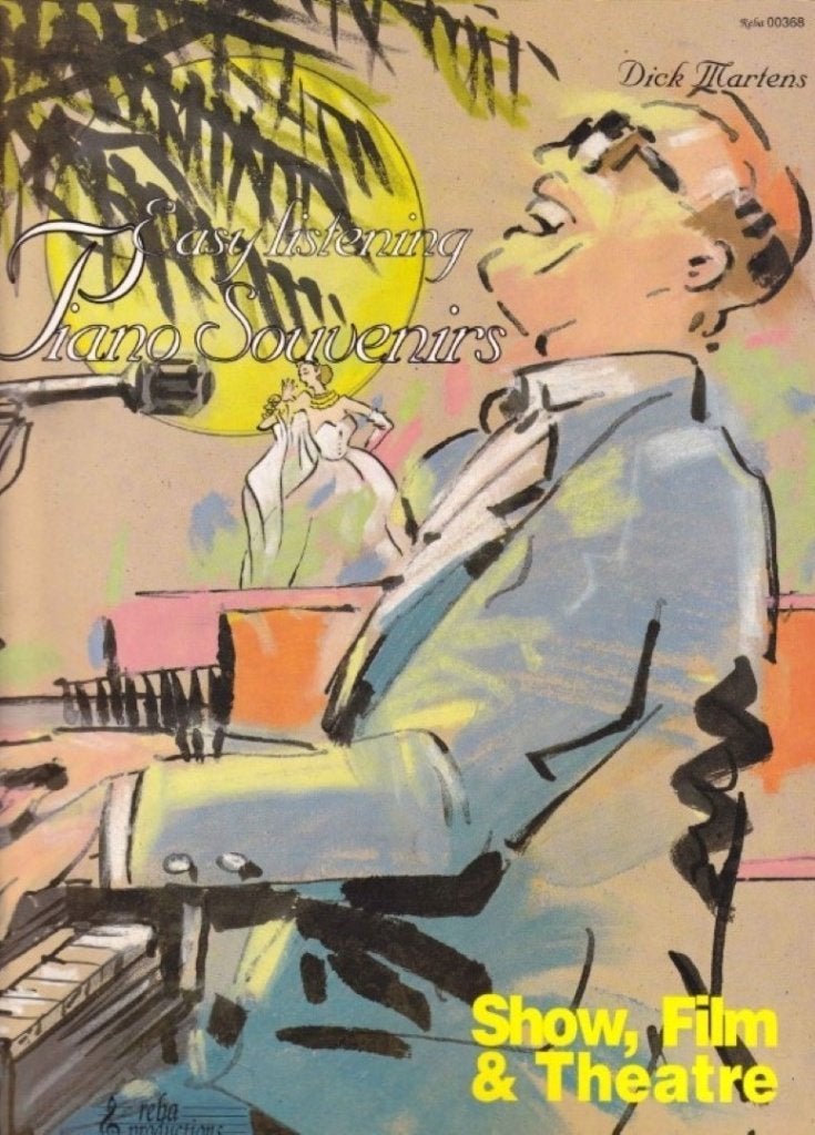 Easy Listening Piano Show Film Theatre, Verzenden, Gebruikt, Artiest of Componist, Piano