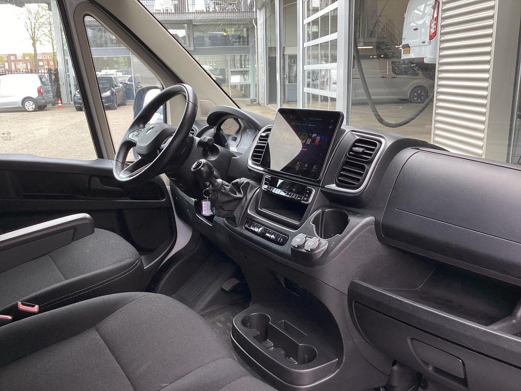 Peugeot Boxer 2.2 HDi L2H2 LED/ Carplay/ Climate/ Navi/ Came, Voorwielaandrijving, Stof, 4 cilinders, Wit