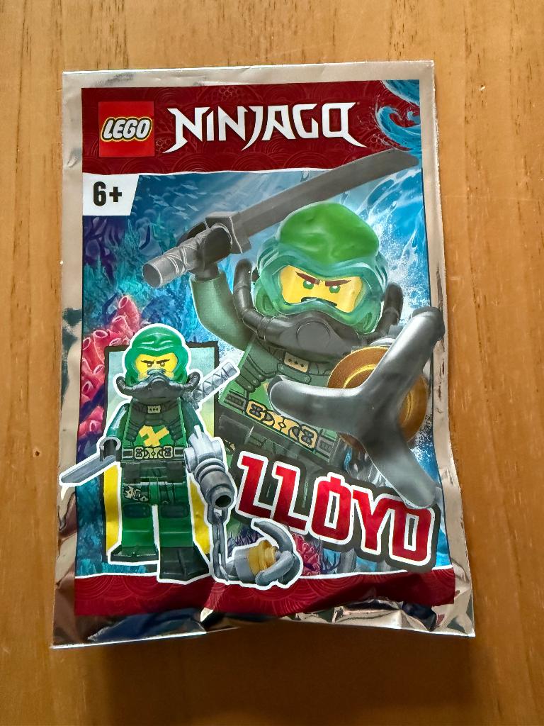 Lego 892286 Ninjago minifiguur Duiker Lloyd, Ophalen, Lego, Nieuw, Ongeopend/sealed