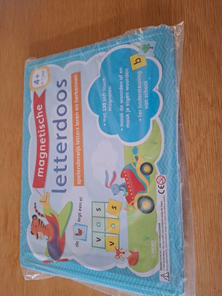 Nieuwe letterdoos, Ophalen, Nieuw, Taal en Lezen