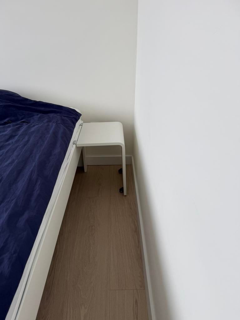 2 keer auping tafel 48 cm, 90 cm, Eenpersoons, Ophalen of Verzenden, Zo goed als nieuw