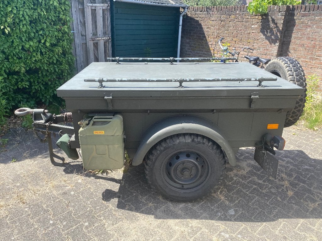 Polynorm 1/4 ton aanhanger, Ophalen, Gebruikt