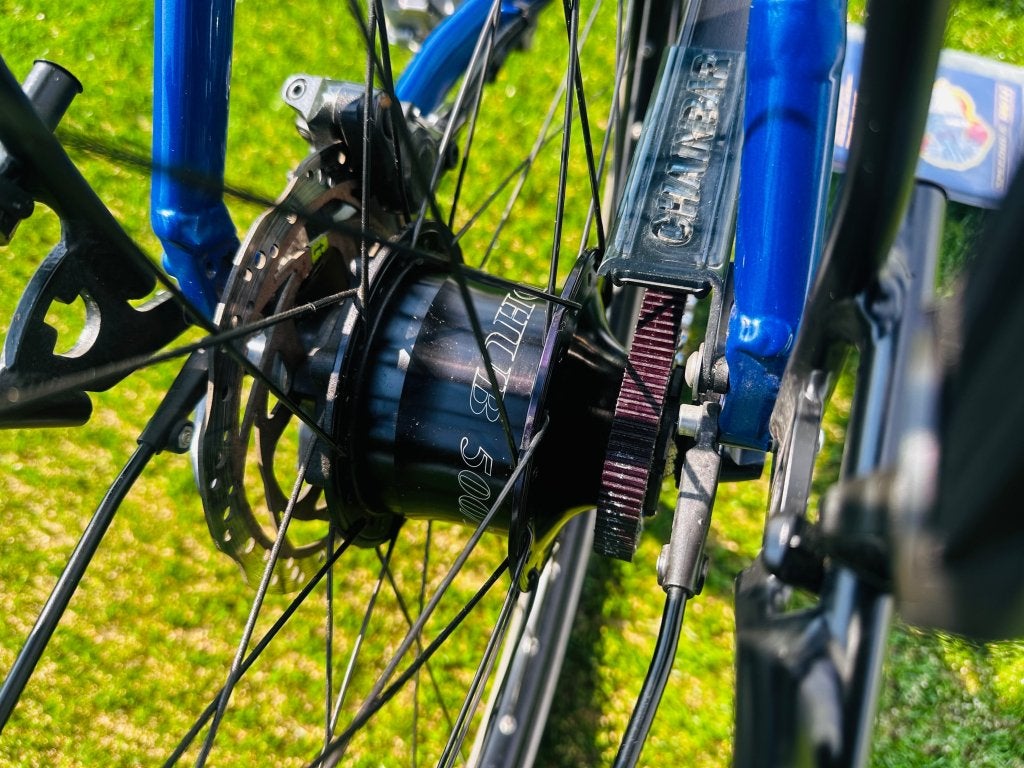 Jan Jansen rohnin rohloff herenfiets vakantiefiets ✅, 28 inch, Gebruikt, 10 tot 15 versnellingen, Niet ingevuld