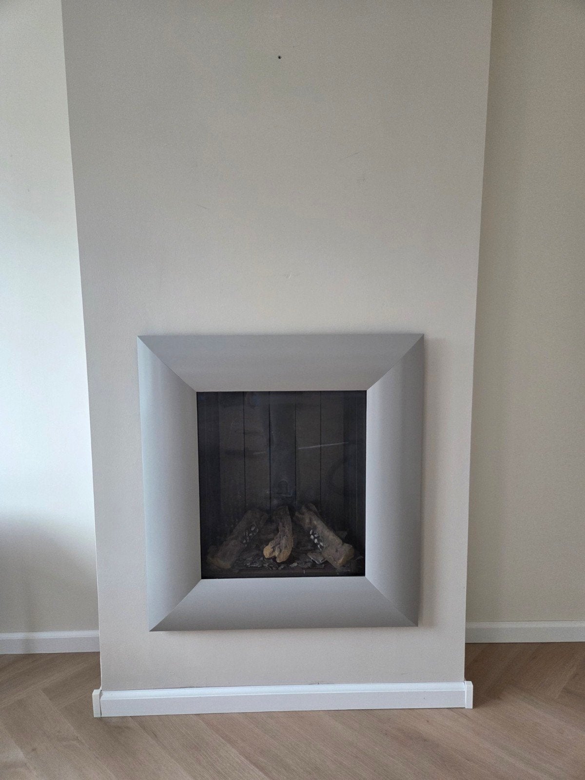 Inbouw gashaard, Huis en Inrichting, Ophalen, Gebruikt, Inbouwhaard, Gashaard