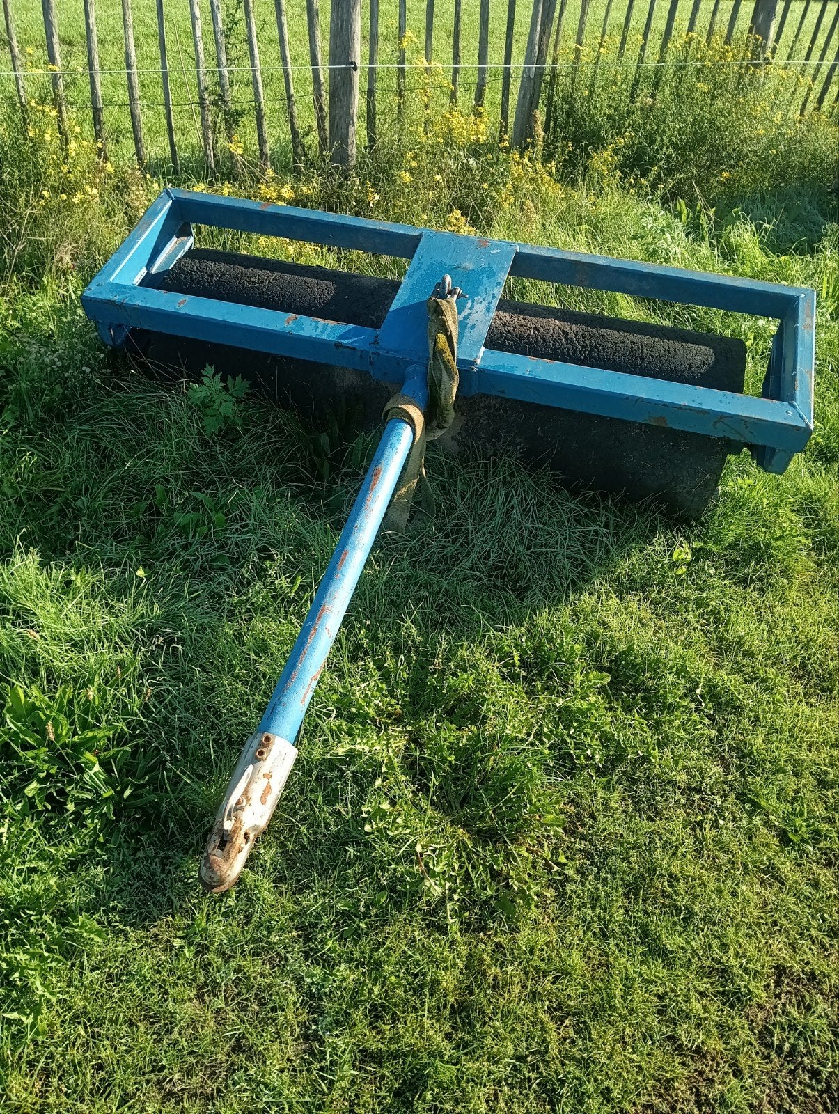 Lemken landrol, Ophalen, Gebruikt, 20 m² of meer