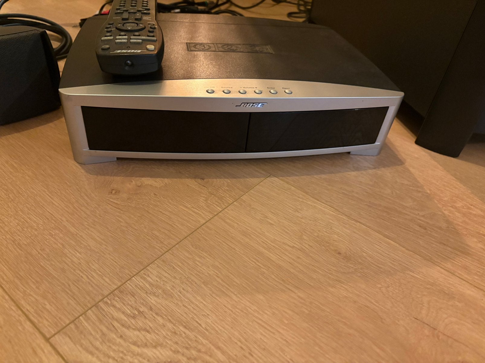Te koop: Bose 123 home cinema set, Zo goed als nieuw, 3.1-systeem, Dvd-speler, 40 tot 70 watt