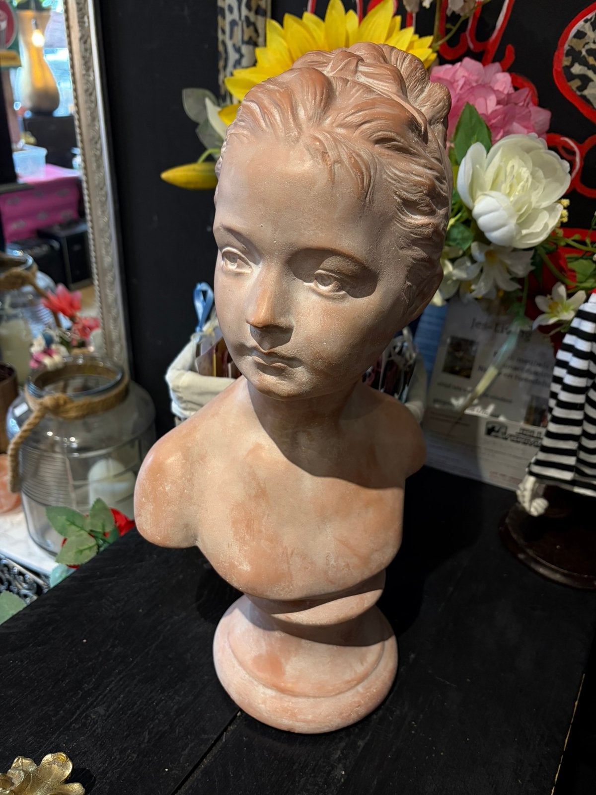 Replica buste beeld van Louise Brongniart, Ophalen, Zo goed als nieuw
